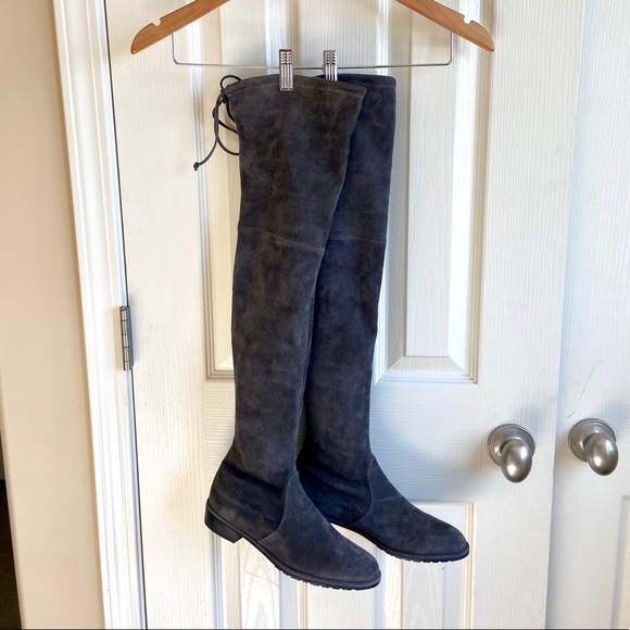 STUART WEITZMAN lowlander Grey Boots size 7 - Picture 15 of 15
